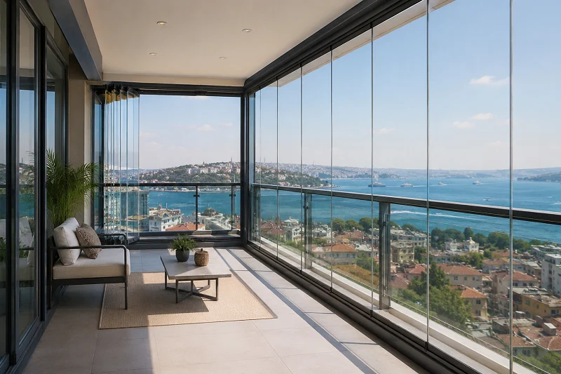 Büyükçekmece Cam Balkon Sistemleri